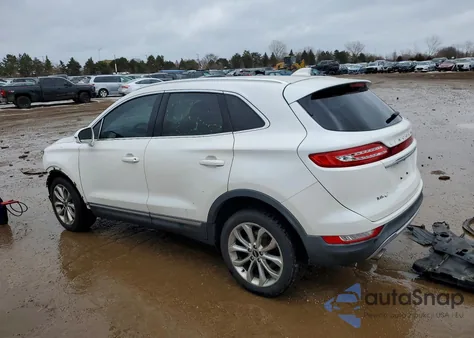 2019 Lincoln Mkc Select z USA, uszkodzony, nr VIN 5LMCJ2D97KUL44623